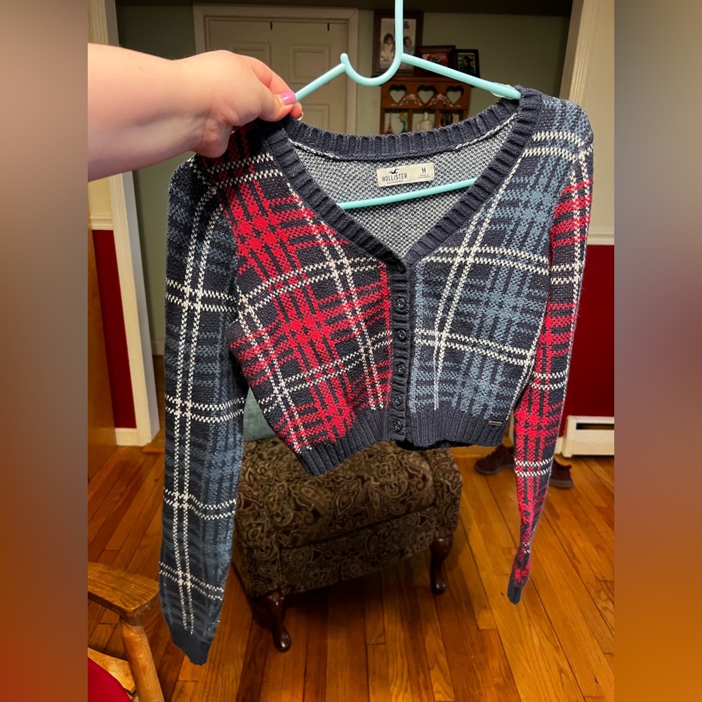 Hollister Cropped sweater